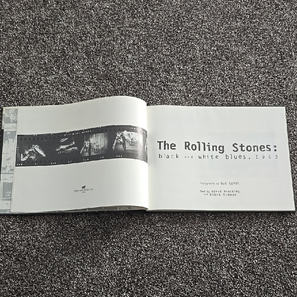 The Rolling Stones: Black and White Blues 1963 Book - Picture 2 of 9